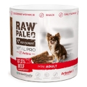 VETEXPERT Raw Paleo Vital Pro Arthro Beef Mini Mono - šunų skanėstas - 100 g VETEXPERT Raw Paleo Vital Pro Arthro Beef Mini Mono - šunų skanėstas - 100 g