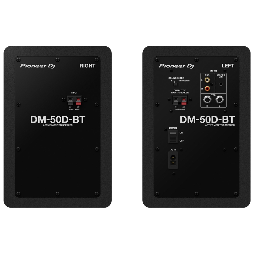 Pioneer DM-50D-BT kaiutin 2-tie Musta Langallinen & Langaton 50 W – 3