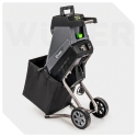 Elektriskā asmens zaru smalcinātājs 2500 W 45 L W94205 WUBER Elektriskā asmens zaru smalcinātājs 2500 W 45 L W94205 WUBER