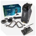Elektriskā asmens zaru smalcinātājs 2500 W 45 L W94205 WUBER Elektriskā asmens zaru smalcinātājs 2500 W 45 L W94205 WUBER