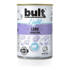 BULT Light Mono Jēra gaļa - mitrā suņu barība - 400g