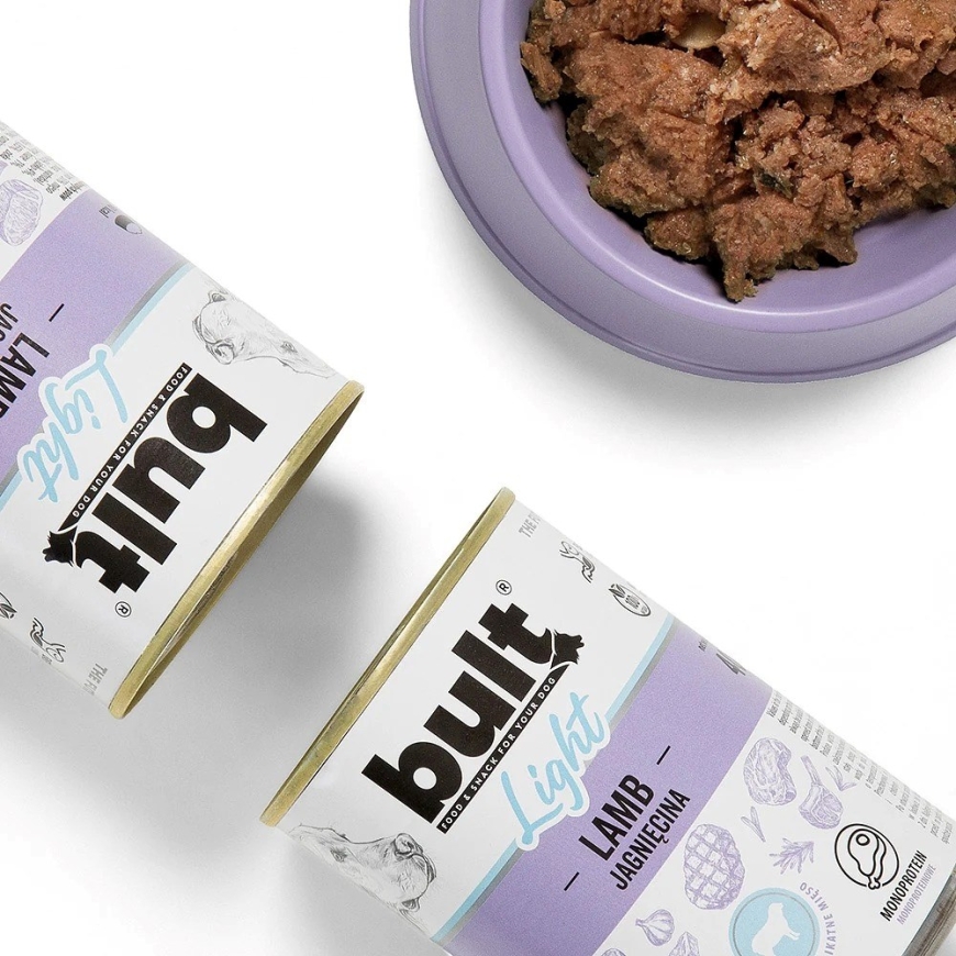 BULT Light Mono Avinys - šlapias šunų maistas - 400g – 3