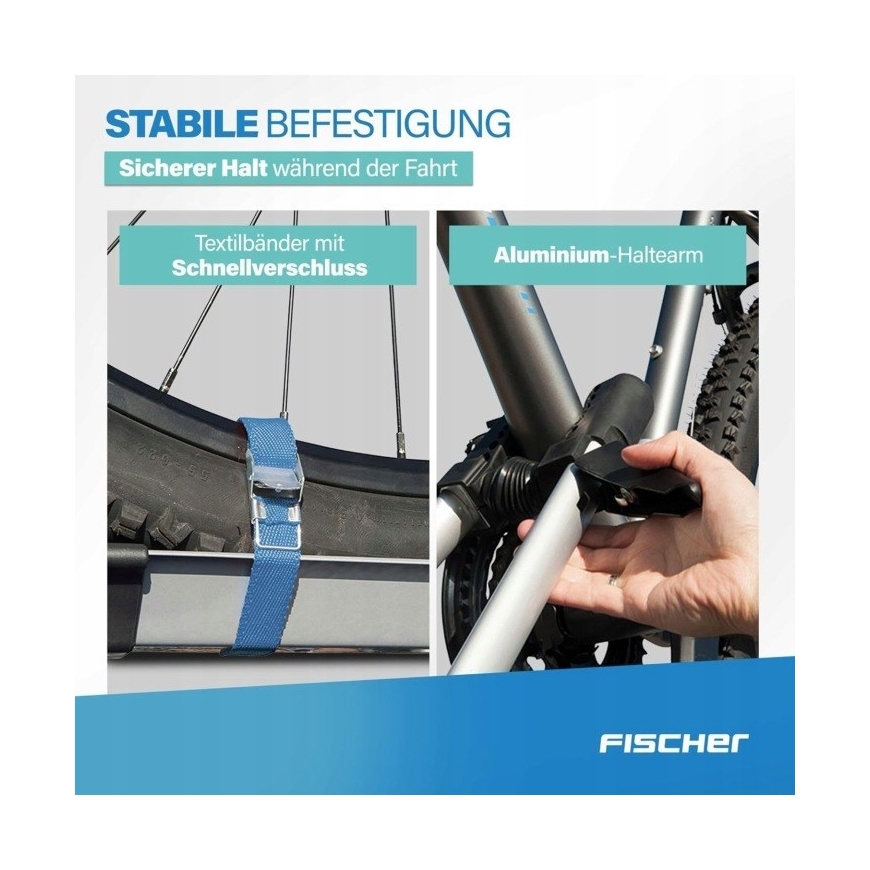 Fischer Xtreme jumta uzstādāms velosipēdu turētājs – 2