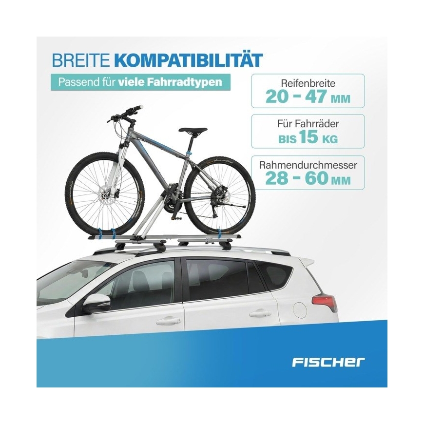 Fischer Xtreme jumta uzstādāms velosipēdu turētājs – 3