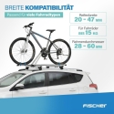 Fischer Xtreme stogo tvirtinamas dviračių laikiklis Fischer Xtreme stogo tvirtinamas dviračių laikiklis