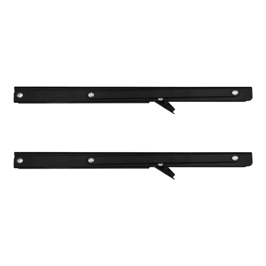 Maclean Folding Wall Shelf Bracket, min. 350 mm, max. 700 mm, max. 50 kg, 2 pieces, MC-196 – 2