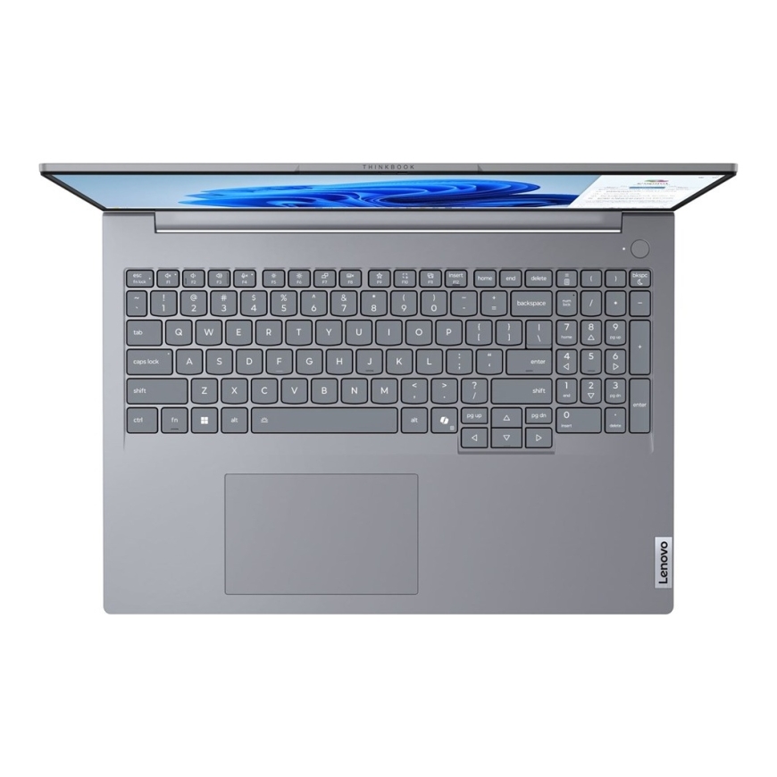 Lenovo ThinkBook 16 G8 IAL Ultra 5 225U 16" WUXGA IPS 300 nits AG 16GB DDR5 5600 512GB SSD Intel Graphics 1080p веб-камера 45Wh – 4