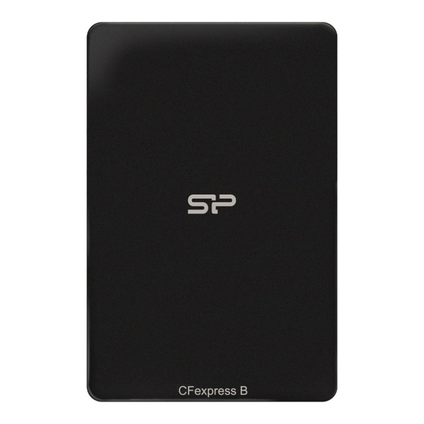 Memory Card Reader SILICON POWER CreatePro BS10 CFexpress Type B and SD 4.0 10Gbps Black