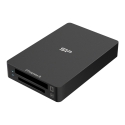 Muistikortinlukija SILICON POWER CreatePro BS10 CFexpress Type B ja SD 4.0 10Gbps Musta