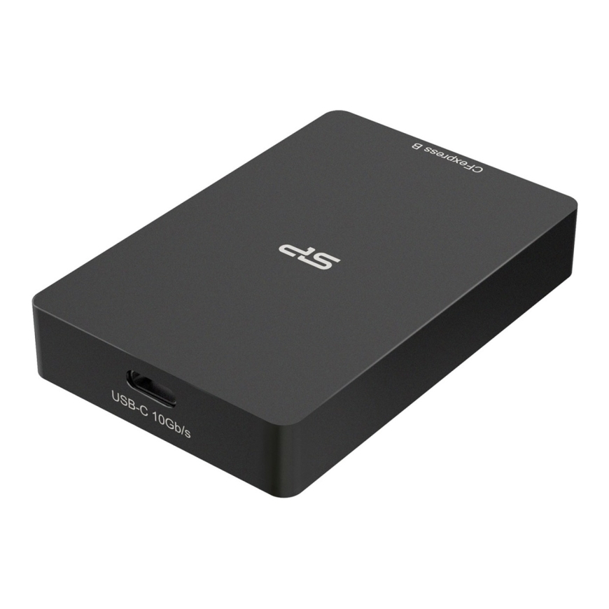 Atmiņas kartes lasītājs SILICON POWER CreatePro BS10 CFexpress Type B un SD 4.0 10Gbps melns – 3
