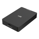 Atminties kortelių skaitytuvas SILICON POWER CreatePro BS10 CFexpress Type B ir SD 4.0 10Gbps Juodas