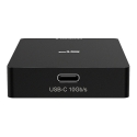 Чтение карт памяти SILICON POWER CreatePro BS10 CFexpress Type B и SD 4.0 10Gbps черный