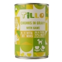 TILLO Chunks mērces spēlē - mitrie suņu barība - 415g TILLO Chunks mērces spēlē - mitrie suņu barība - 415g
