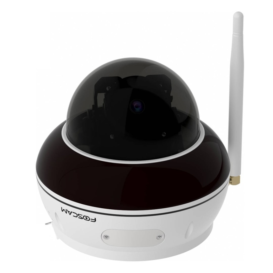 FOSCAM D8T 8MP Wi-Fi Kaamera – Valge – 3