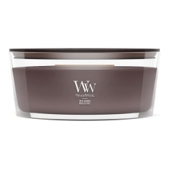WoodWick Iris Woods vahakynttilä Ellipse Puu Ruskea 1 kpl