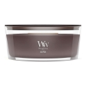 WoodWick Iris Woods vahakynttilä Ellipse Puu Ruskea 1 kpl WoodWick Iris Woods vahakynttilä Ellipse Puu Ruskea 1 kpl