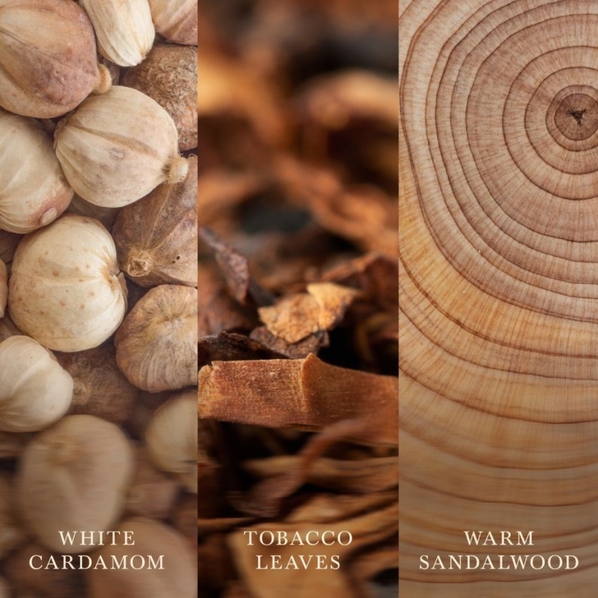WoodWick Iris Woods vaško žvakė Ellipse Medinė Ruda 1 vnt. – 3
