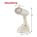 Vertical garment steam iron, 1500W, 400ml capacity, KB 9078, Kla Vertical garment steam iron, 1500W, 400ml capacity, KB 9078, Kla