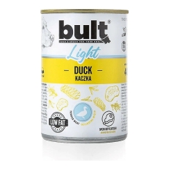 BULT Light Mono Duck - mitru suņu barība - 400g