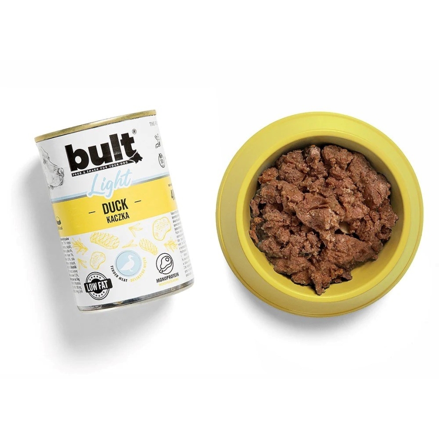 BULT Light Mono Duck - niiske koeratoit - 400g – 3
