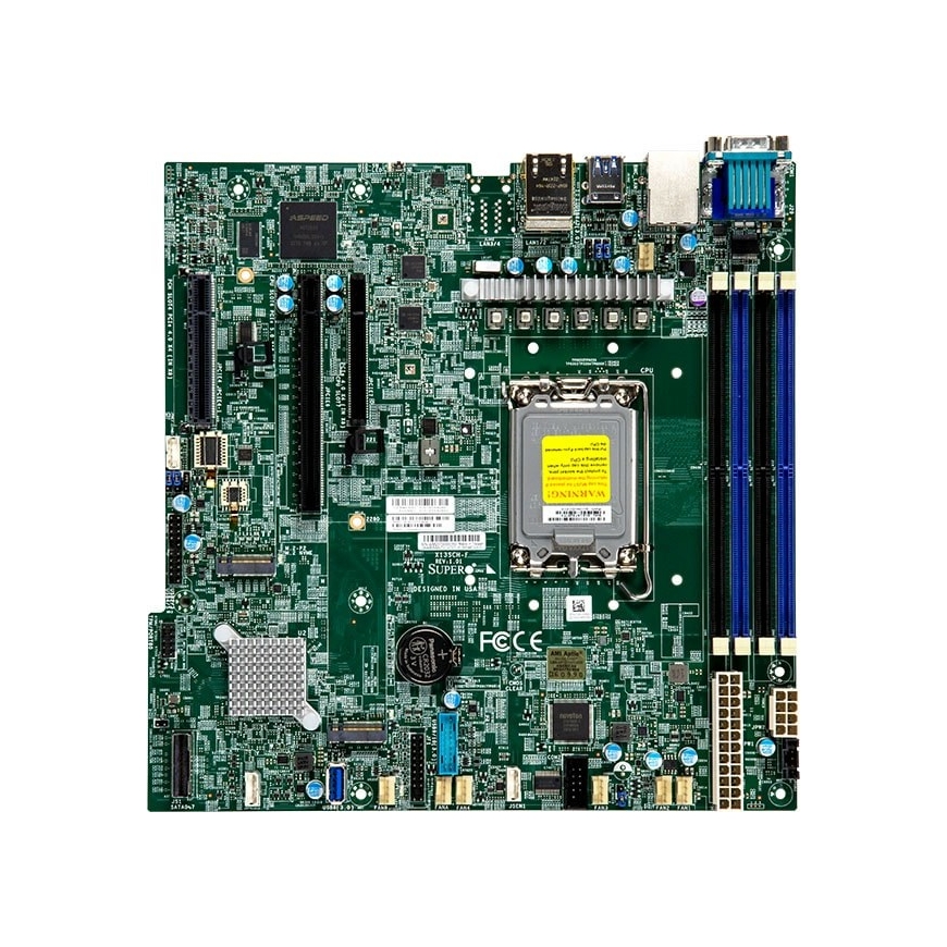 Supermicro MBD-X13SCH-F Intel® C226 LGA 1700 mikro ATX
