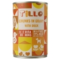 TILLO tükkide kastmes part - märg koeratoit - 415g TILLO tükkide kastmes part - märg koeratoit - 415g