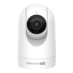 FOSCAM L8M 8MP Valge Wi-Fi Kaamera – Otseülekanne