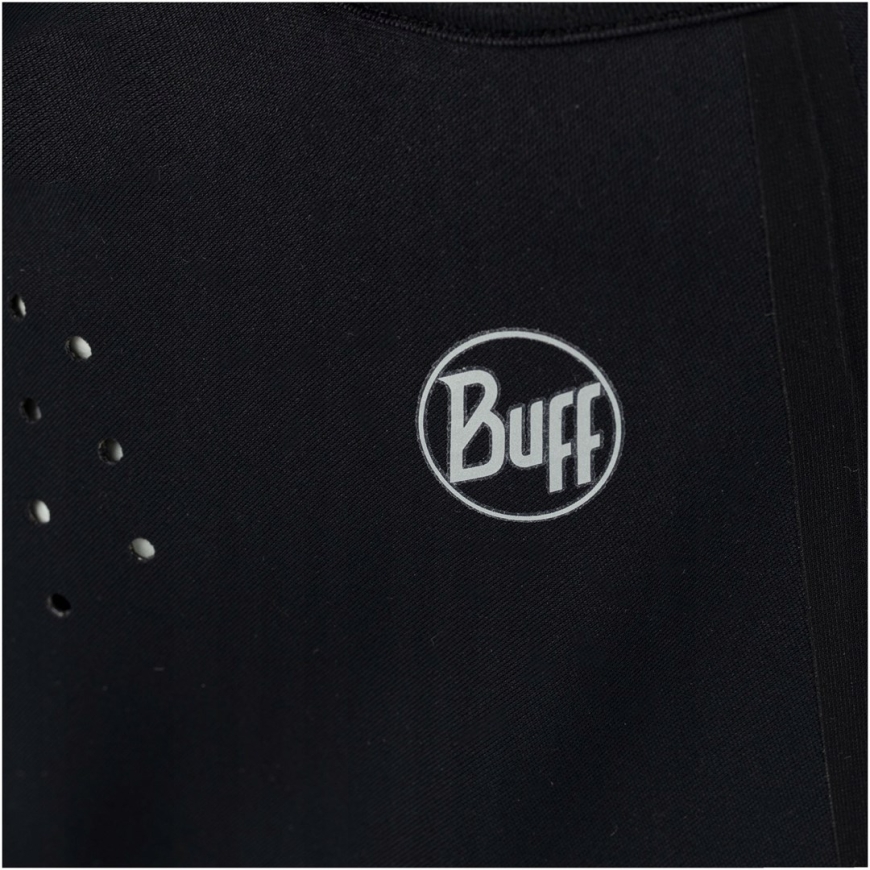 BUFF Tuulenpitävä Balaclava Yksivärinen, Musta – 2