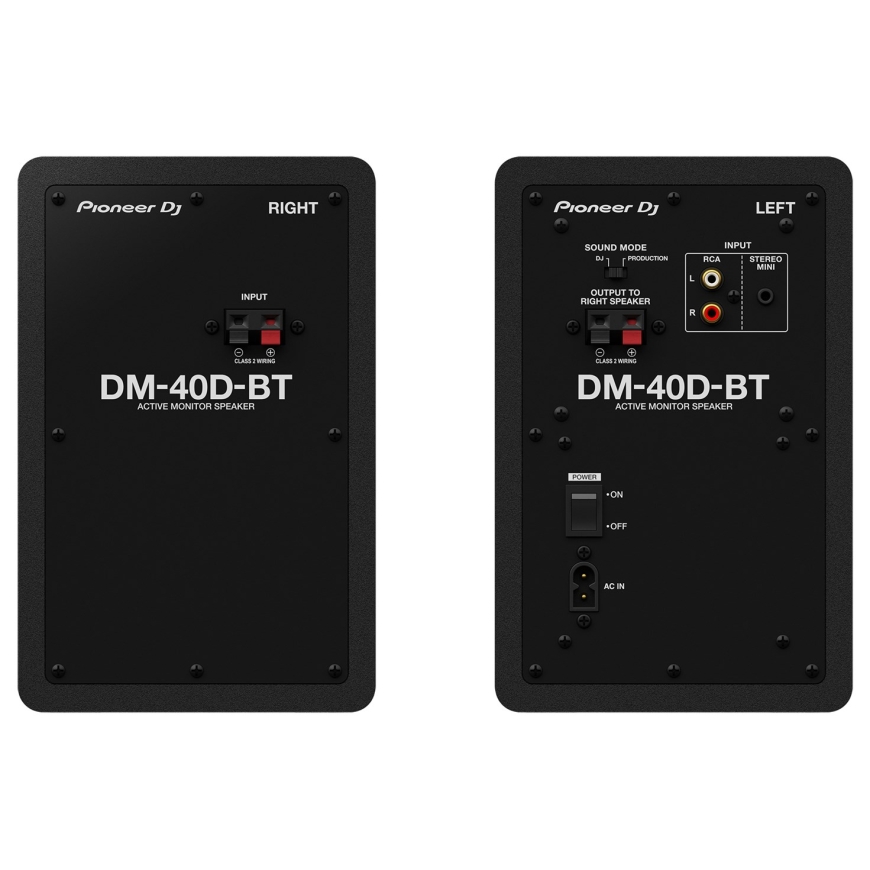 Pioneer DM-40D-BT Loudspeaker 2-Way Black Wired & Wireless 38 W – 3