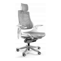 Wau TPE-8 kontorito chairs, hall/valge elastomeer Wau TPE-8 kontorito chairs, hall/valge elastomeer