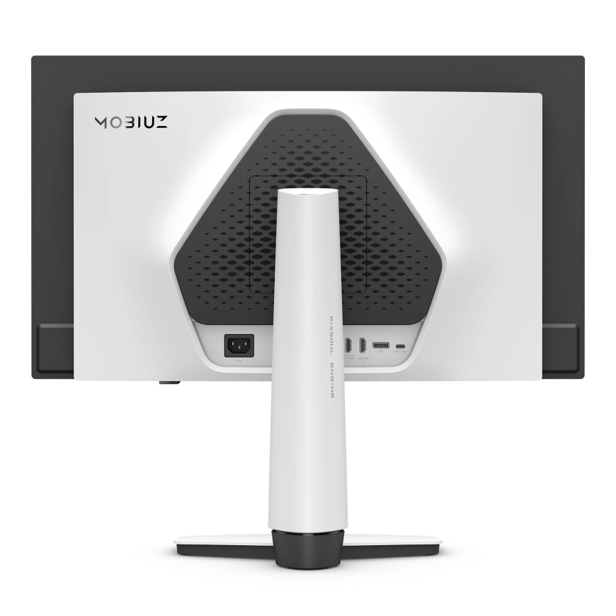 BenQ EX271QZ PC lamekuvar 67,3 cm (26.5") 2560 x 1440 pikslit 2K OLED-ekraan Valge – 3