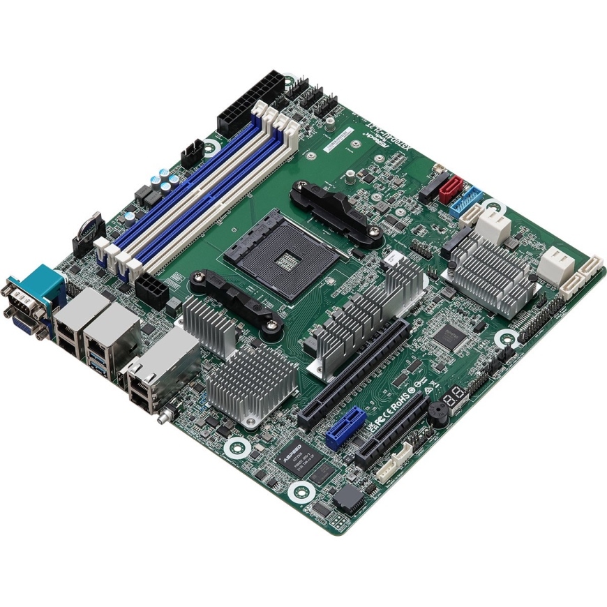 Asrock X570D4U-2L2T/BCM motherboard AMD X570 Socket AM4 micro ATX – 2