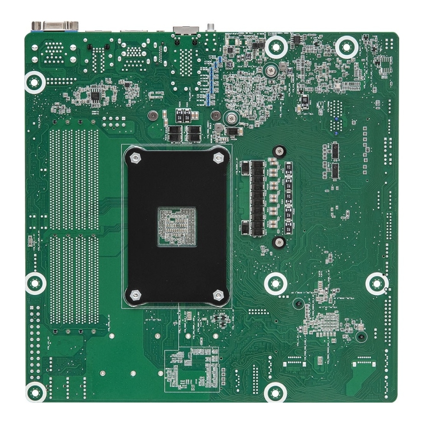 Asrock X570D4U-2L2T/BCM mātesplate AMD X570 Socket AM4 micro ATX – 3