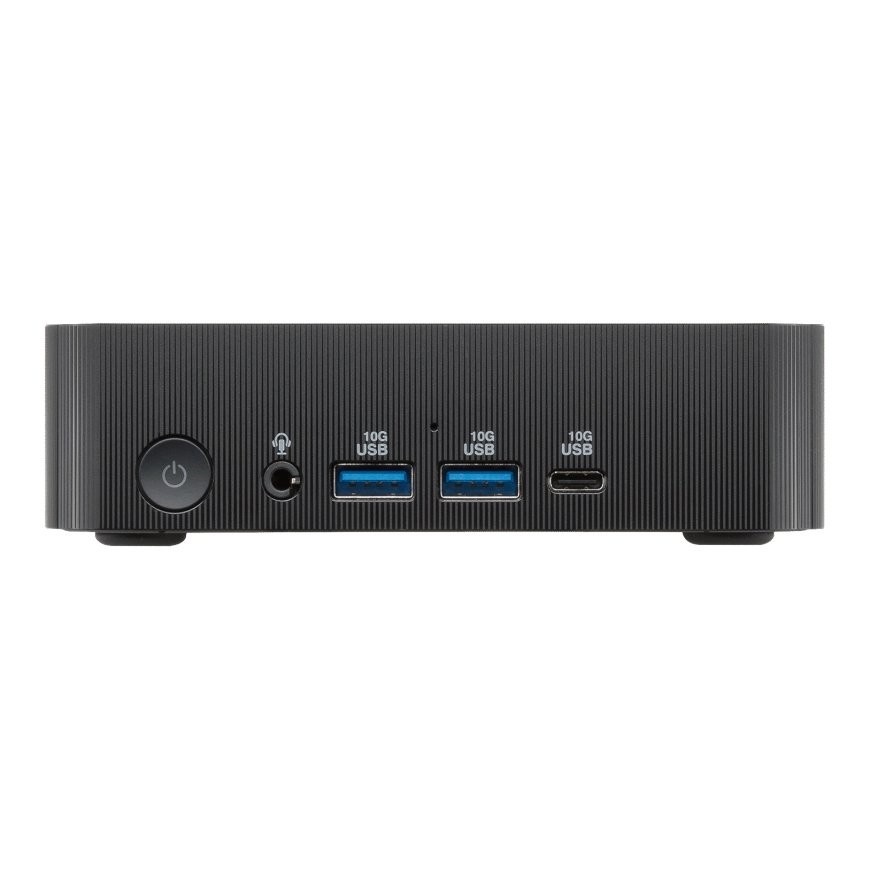 ASUS ExpertCenter PN54-BBR726MNS1 0,6L izmēra personāldators Melns 260 3,8 GHz – 2