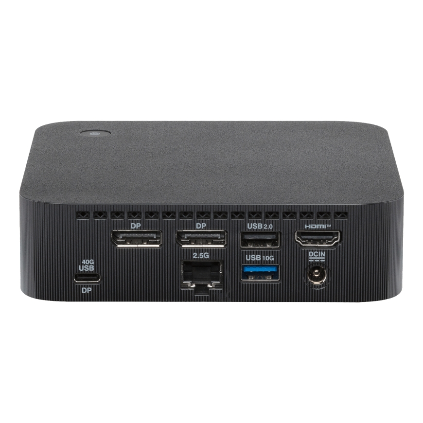 ASUS ExpertCenter PN54-BBR726MNS1 0.6L sized PC Black 260 3.8 GHz – 3