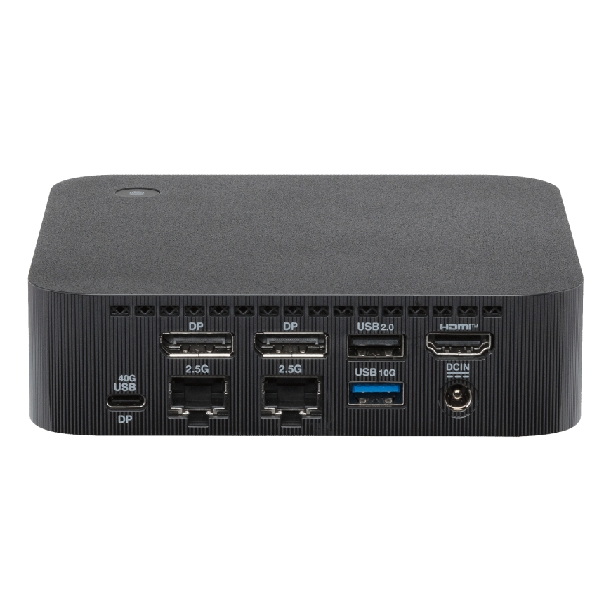 ASUS ExpertCenter PN54-BBR726MNS1 0.6L kokoinen PC Musta 260 3,8 GHz – 4