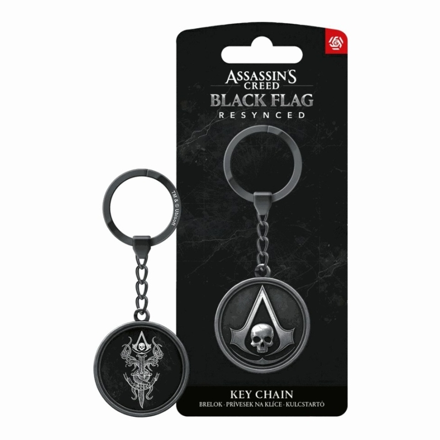 Keychain Good Loot Assassin's Creed Black Flag Resynced - Jackdaw