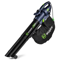 Elektrinis lapų sūpavimas 3000 W su smulkintuvu 10:1 W43420 WUBER