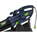 Электрический воздуходувка для листьев 3000 Вт с шредером 10:1 W43420 WUBER Электрический воздуходувка для листьев 3000 Вт с шредером 10:1 W43420 WUBER