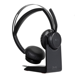 HP Poly Voyager Focus 2-M USB-C-C гарнитура с адаптером USB-C/A и зарядной подставкой Специальное предложение для клиентов 1