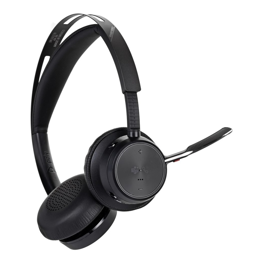 HP Poly Voyager Focus 2-M USB-C-C гарнитура с адаптером USB-C/A и зарядной подставкой Специальное предложение для клиентов 1 – 3