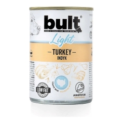 BULT Light Mono Turkey - wet dog food - 400g
