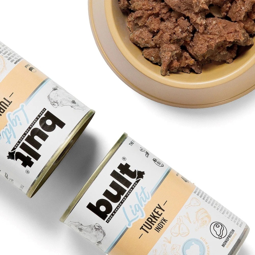 BULT Light Mono Turkija - šlapias šunų maistas - 400g – 3