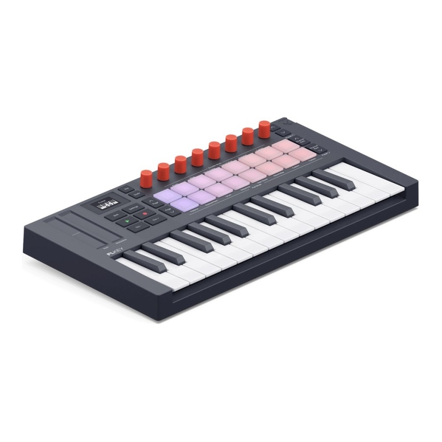 Novation FLKEY 2 Mini 25 - MIDI keyboard designed for FL Studio software, 25 keys. – 2