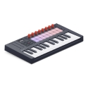 Novation FLKEY 2 Mini 25 - MIDI klaviatūra, kas paredzēta FL Studio programmatūrai, 25 taustiņi. Novation FLKEY 2 Mini 25 - MIDI klaviatūra, kas paredzēta FL Studio programmatūrai, 25 taustiņi.