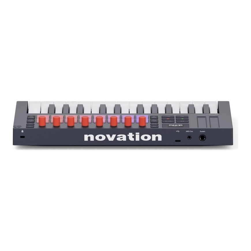 Novation FLKEY 2 Mini 25 - MIDI klaviatūra, kas paredzēta FL Studio programmatūrai, 25 taustiņi. – 5