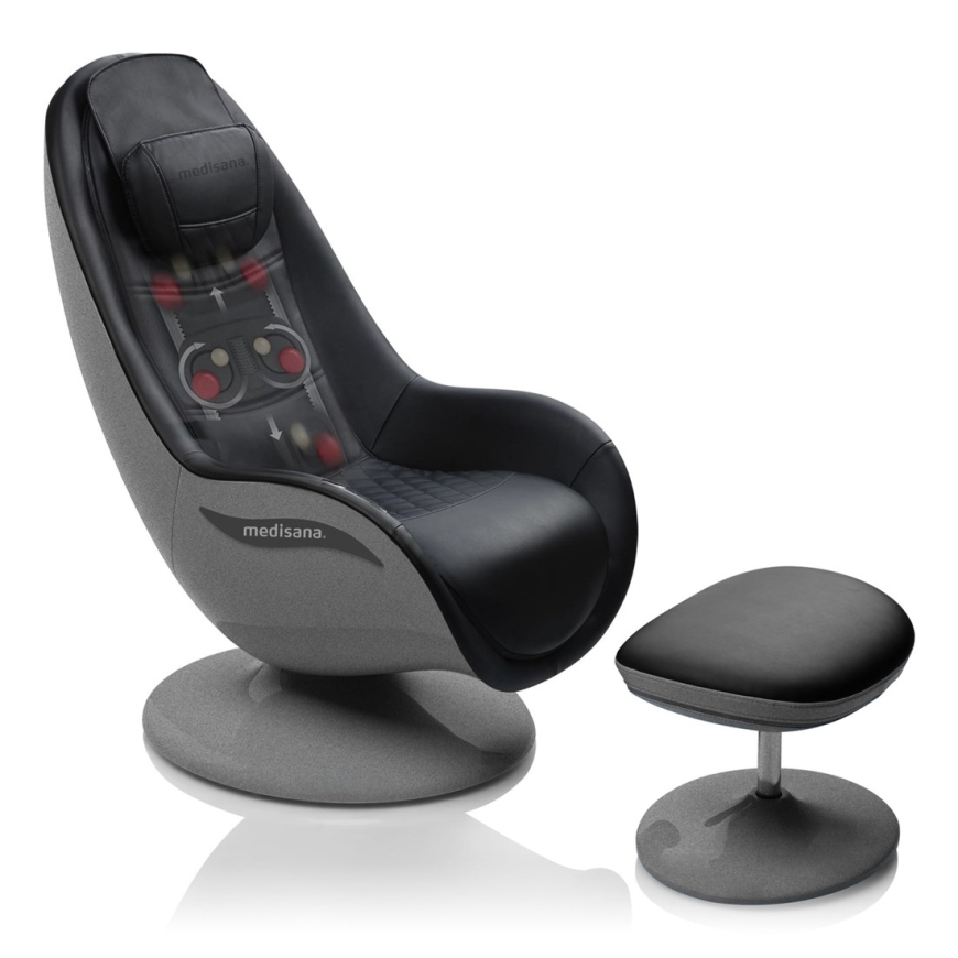 Medisana RS 670 Electric Massage Chair Black