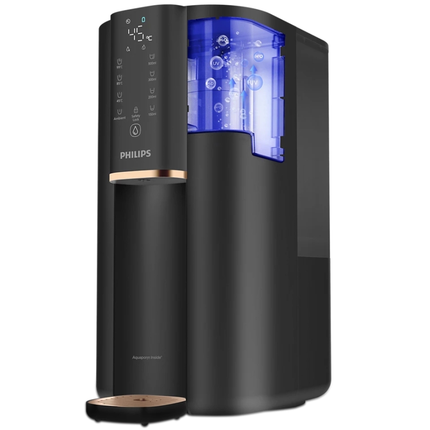 Philips ADD6901HBK01/10 water filter Dispenser water filter 4 L Black – 2