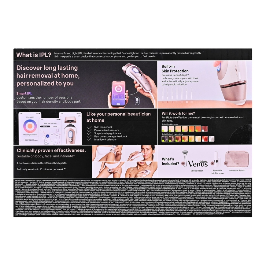 BRAUN PL7432 Epilator – 4