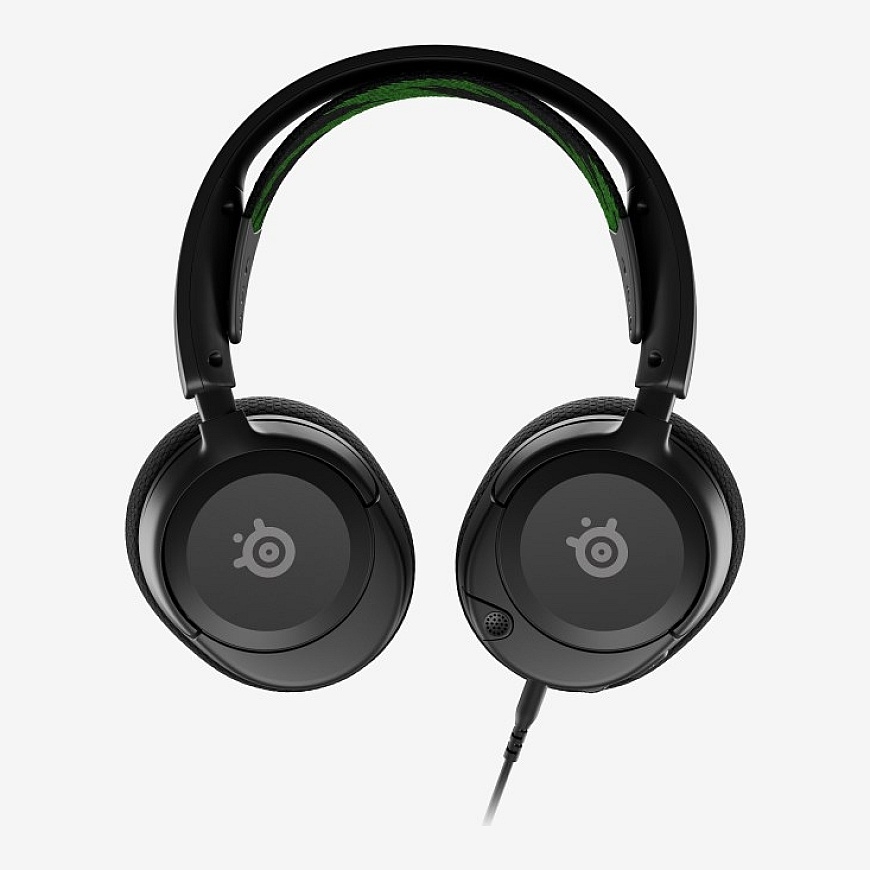 Steelseries ARCTIS NOVA 1X peakomplekt juhtmega, must, roheline – 4